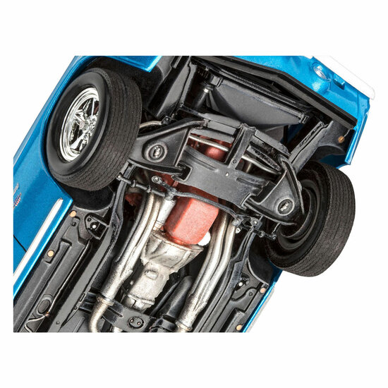 Revell Modelbouwpakket Fast &amp; Furious 1969 Chevy Camaro Yenko 1:25 - 92dlg. - Foto 6
