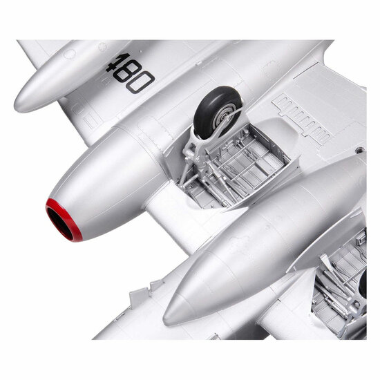 Revell Modelbouwpakket Gloster Meteor F.8 1:32 - 393dlg. - Foto 5