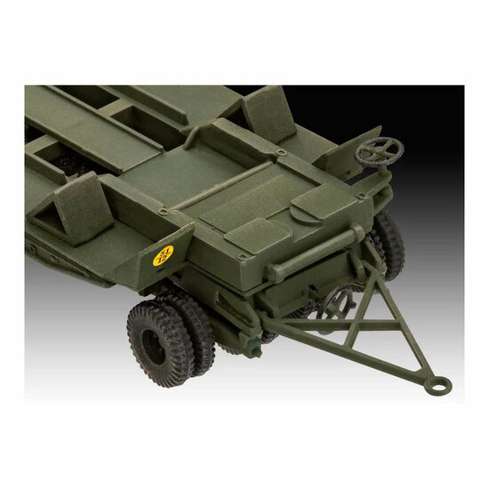 Revell Modelbouwpakket - M19 Tank Transporter 1:76 - 140dlg. - Foto 6