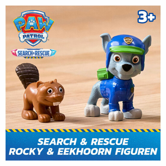 PAW Patrol Search &amp; Rescue Voertuig - Rocky - Foto 6