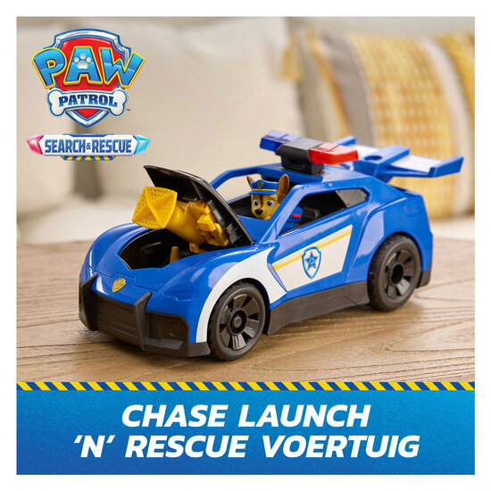 PAW Patrol Search &amp; Rescue Voertuig Chase Police Car - Foto 6
