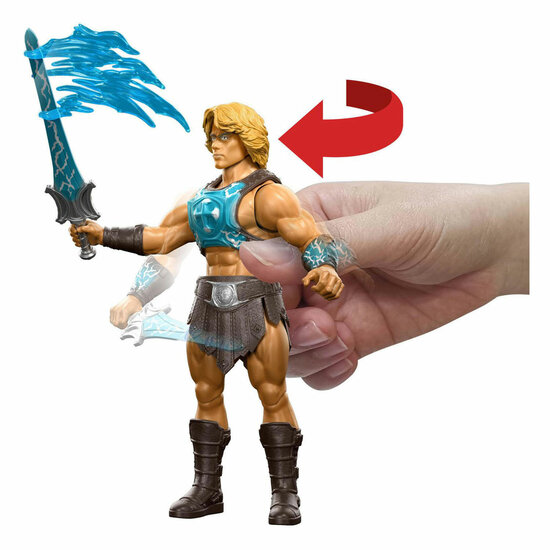 Masters of the Universe Actiefiguur Feature He-Man - 14cm - Foto 5