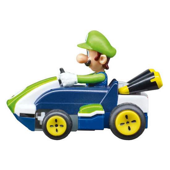 Carrera Mini RC 2,4GHz Mario Kart Luigi  - 1:50 - Foto 5