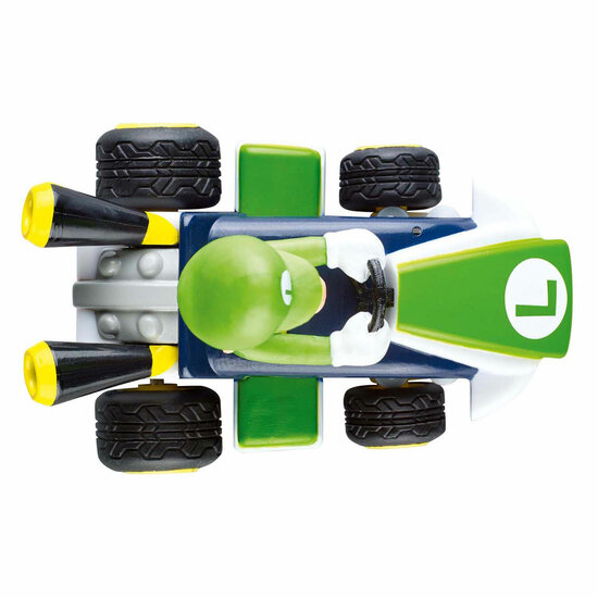 Carrera Mini RC 2,4GHz Mario Kart Luigi  - 1:50 - Foto 6