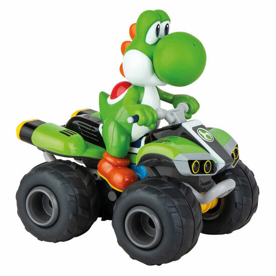 Carrera RC 2,4GHz Mario Kart - Yoshi Quad - Foto 5