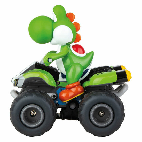 Carrera RC 2,4GHz Mario Kart - Yoshi Quad - Foto 6