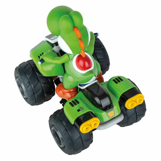 Carrera RC 2,4GHz Mario Kart - Yoshi Quad - Foto 7