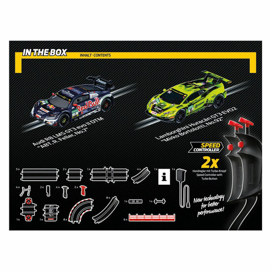 Carrera GO!!! Racebaan - DTM Supercars - Foto 7