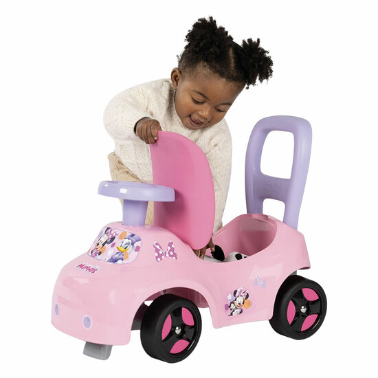 Smoby Loopauto Minnie Mouse Auto - Roze - Foto 5