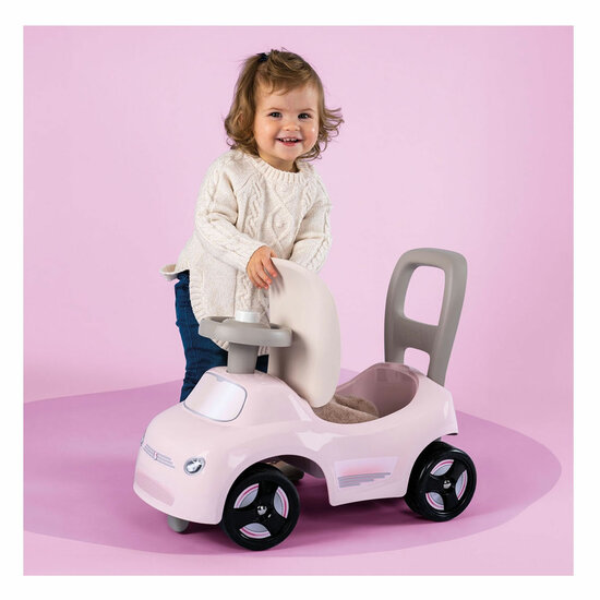Smoby Loopauto Ride On - Roze - Foto 5