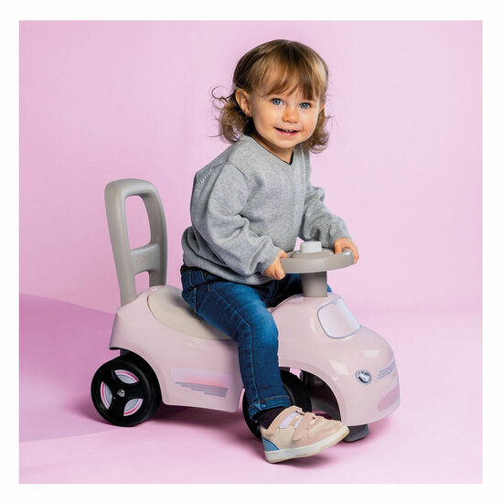 Smoby Loopauto Ride On - Roze - Foto 6
