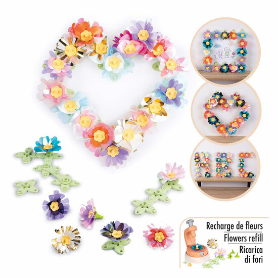 Smoby Crea Bloemen Maken Decoratie Navulling, 98dlg. - Foto 5