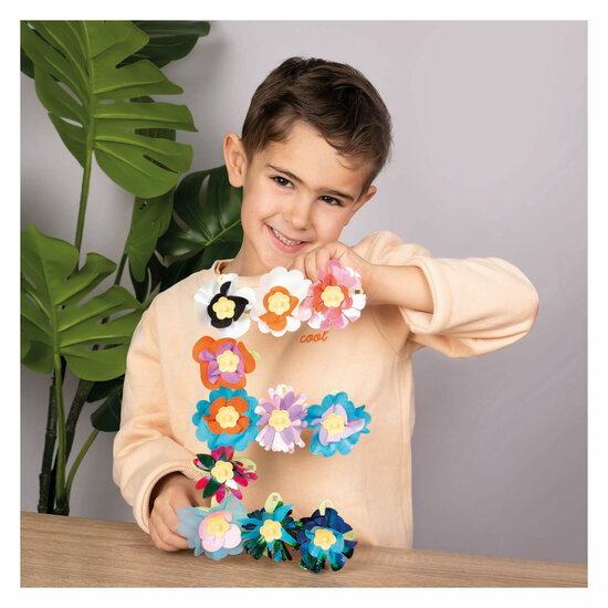 Smoby Crea Bloemen Maken Decoratie Navulling, 98dlg. - Foto 6