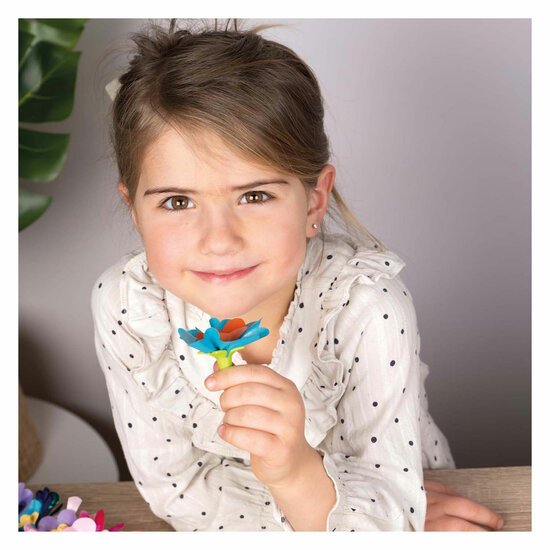 Smoby Crea Bloemen Maken Decoratie Navulling, 98dlg. - Foto 7