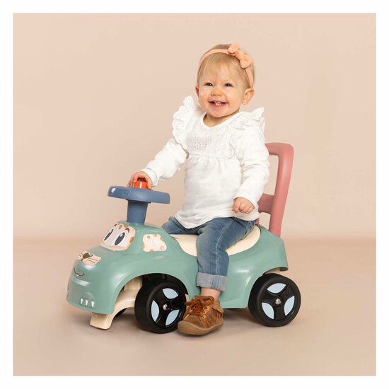 Little Smoby  Loopauto Pastel Blauw - Foto 6