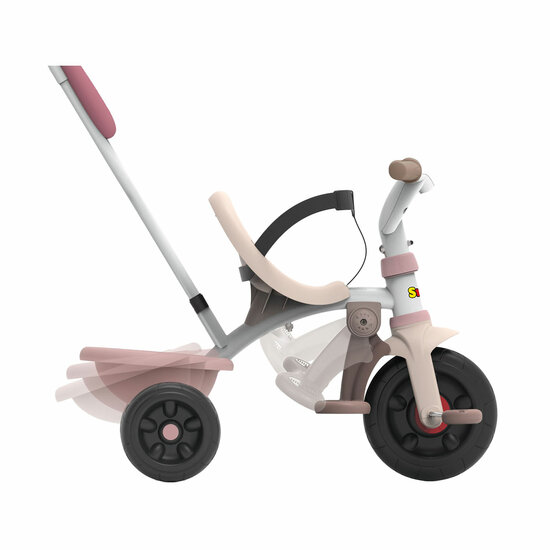 Smoby Be Fun Comfort Drie Wieler Roze - Foto 7
