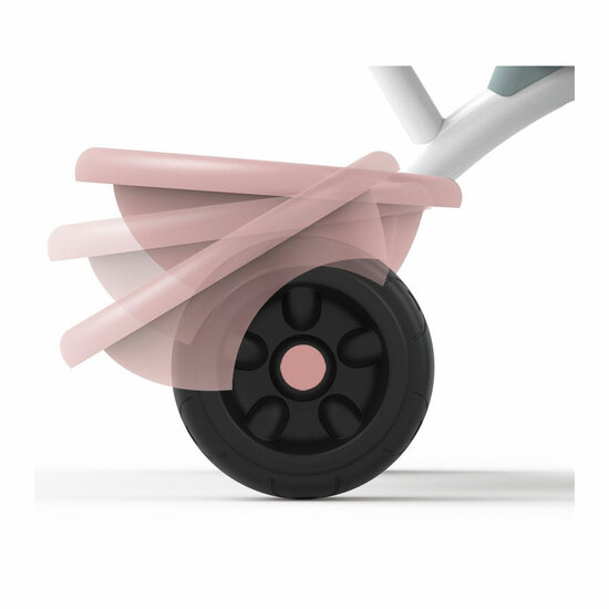 Smoby Be Fun Comfort Drie Wieler Roze - Foto 8