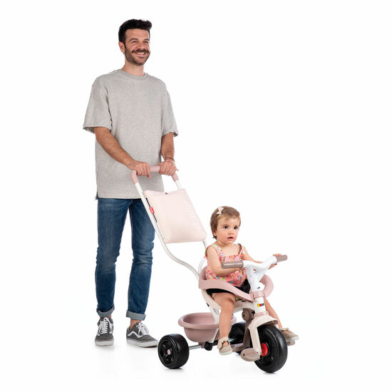 Smoby Be Fun Comfort Drie Wieler Roze - Foto 10