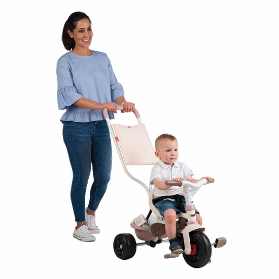 Smoby Be Fun Comfort Drie Wieler Roze - Foto 11