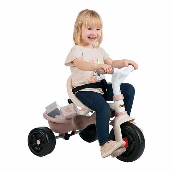 Smoby Be Fun Comfort Drie Wieler Roze - Foto 12