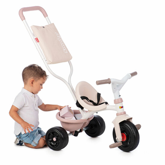 Smoby Be Fun Comfort Drie Wieler Roze - Foto 13