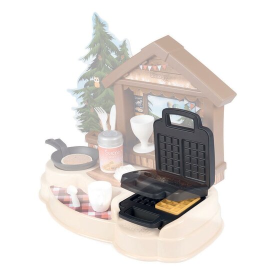 Smoby Winter Chalet met Accessoires, 30dlg. - Foto 8