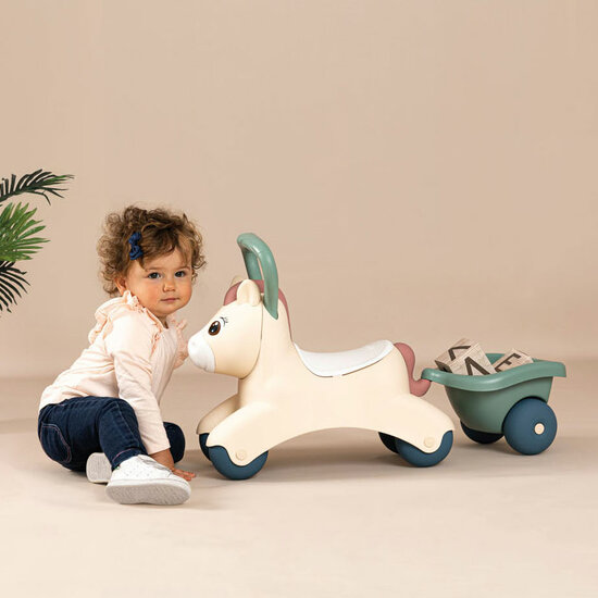 Little Smoby Baby Pony Loopauto - Foto 6