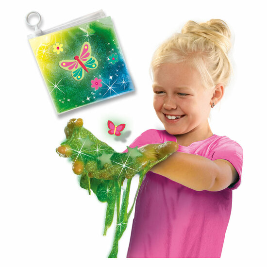 SES Slime Lab - Glow in The Dark - Foto 5