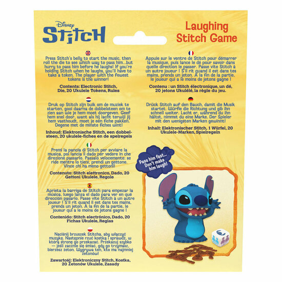 Goliath Laughing Stitch Game Juniorspel - Foto 6