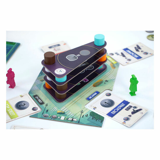999 Games Flatiron - Bordspel - Foto 5