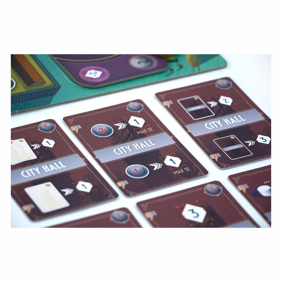 999 Games Flatiron - Bordspel - Foto 6