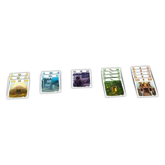 999 Games Lost Cities: Het kaartspel - Foto 6