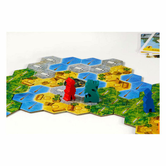 999 Games De Zoektocht naar El Dorado: Draken, Schatten &amp; Mysteries Bordspel - Foto 7