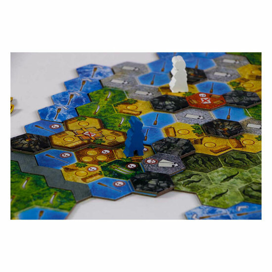 999 Games De Zoektocht naar El Dorado: Gevaren &amp; Muisca Uitbreiding Bordspel - Foto 5