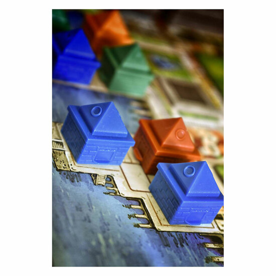 999 Games Cities Bordspel - Foto 5