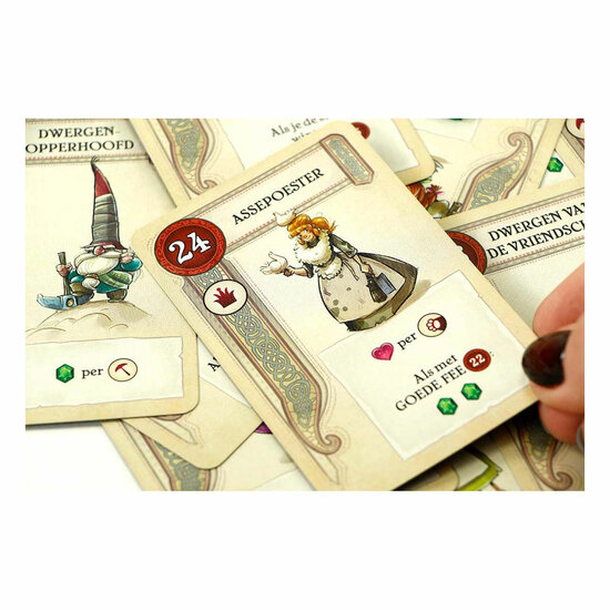 999 Games 3 Chapters Kaartspel - Foto 7