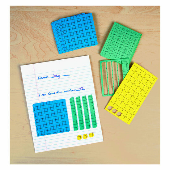 Colorations - Foam Rekenstickers - 300st. - Foto 5