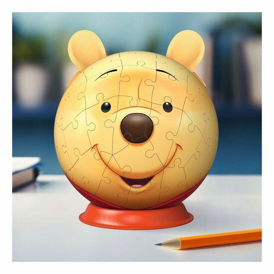 Ravensburger 3D Puzzel Winnie the Pooh met Oren - 77st. - Foto 5