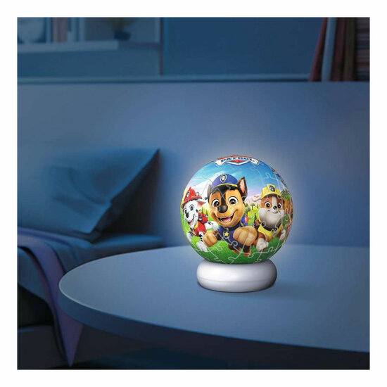 Ravensburger 3D Puzzel Nachtlamp Paw Patrol - 73st. - Foto 5