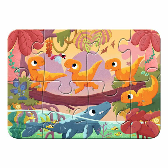 Ravensburger Mijn Eerste Puzzel Dinovrienden - 2/4/6/8st. - Foto 6