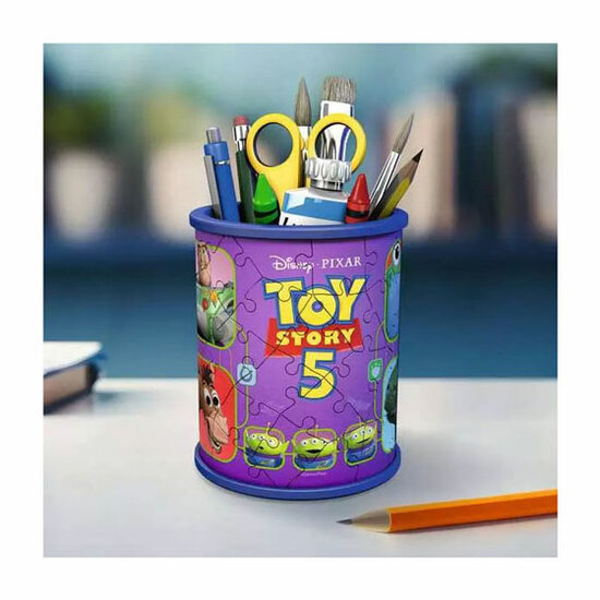 Ravensburger 3D Puzzel - Pennenbak Toy Story 5 - Foto 5