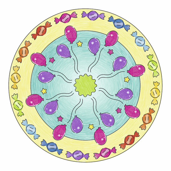 Ravensburger Mandala-Designer 2in1 - Eenhoorn - Foto 5