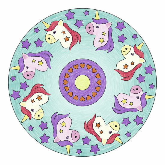Ravensburger Mandala-Designer 2in1 - Eenhoorn - Foto 6