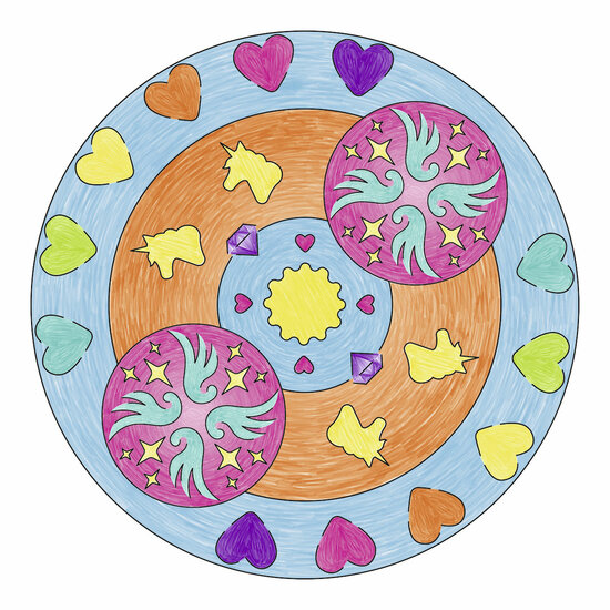 Ravensburger Mandala-Designer 2in1 - Eenhoorn - Foto 7