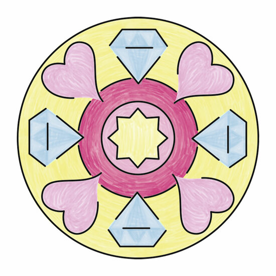 Ravensburger Mandala-Designer 2in1 - Eenhoorn - Foto 8