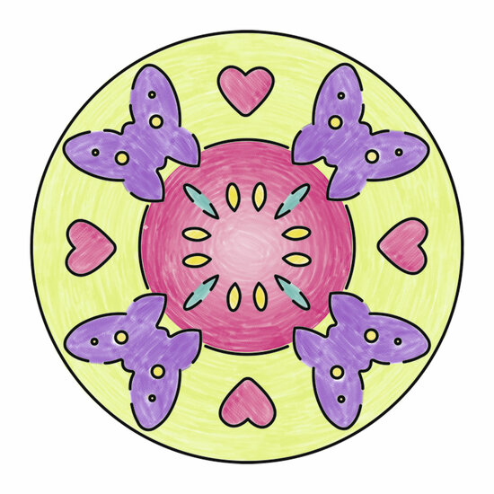 Ravensburger Mandala-Designer 2in1 - Eenhoorn - Foto 9