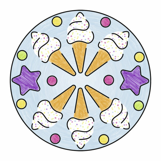 Ravensburger Mandala-Designer 2in1 - Eenhoorn - Foto 11