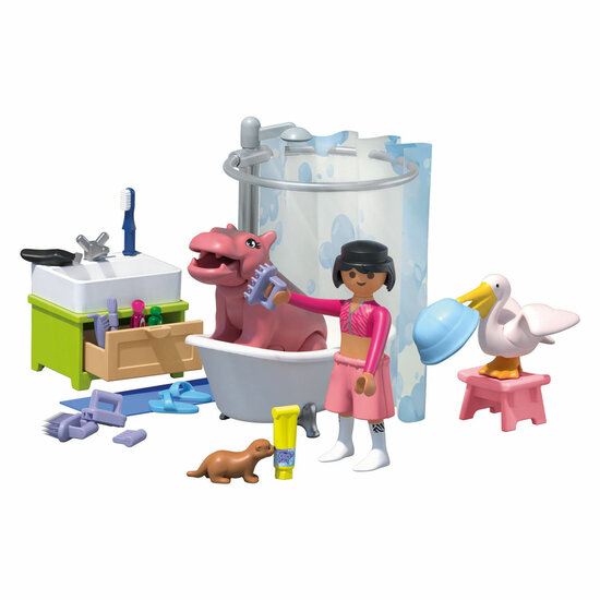 Playmobil Animals &amp; Friends Dierenbadplezier - 71950