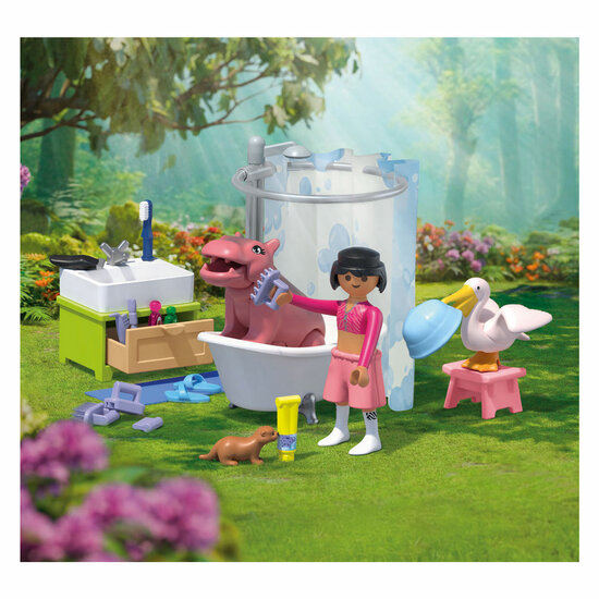 Playmobil Animals &amp; Friends Dierenbadplezier - 71950