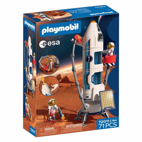 Playmobil ESA Mars Onderzoeksraket - 72011